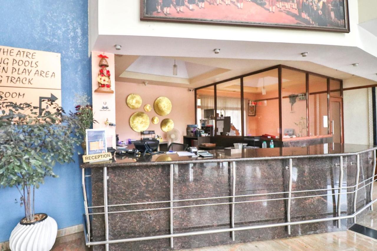 Palette - Holiday Palms Hotel Bangalore Luaran gambar